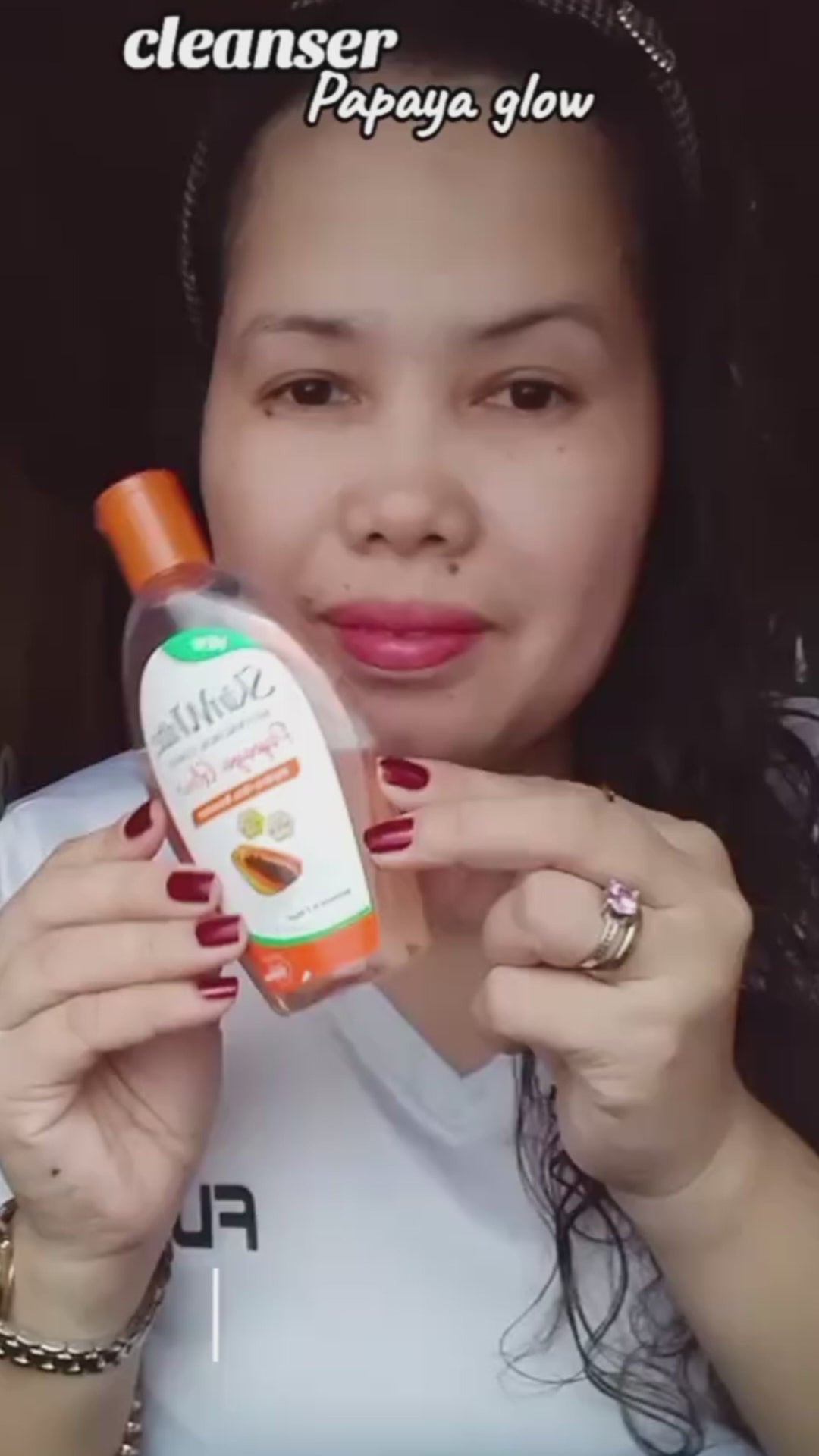 SkinWhite Papaya Glow Brightening Facial Cleanser - 135ml