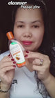 SkinWhite Papaya Glow Brightening Facial Cleanser - 135ml