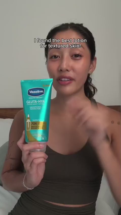 Vaseline Gluta-Hya Serum Burst Lotion Smoothing Perfector - 290ml