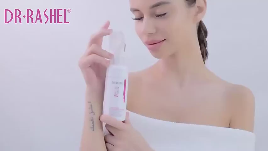 Dr.Rashel White Skin Whitening Fade Cleansing Mousse - 115ml