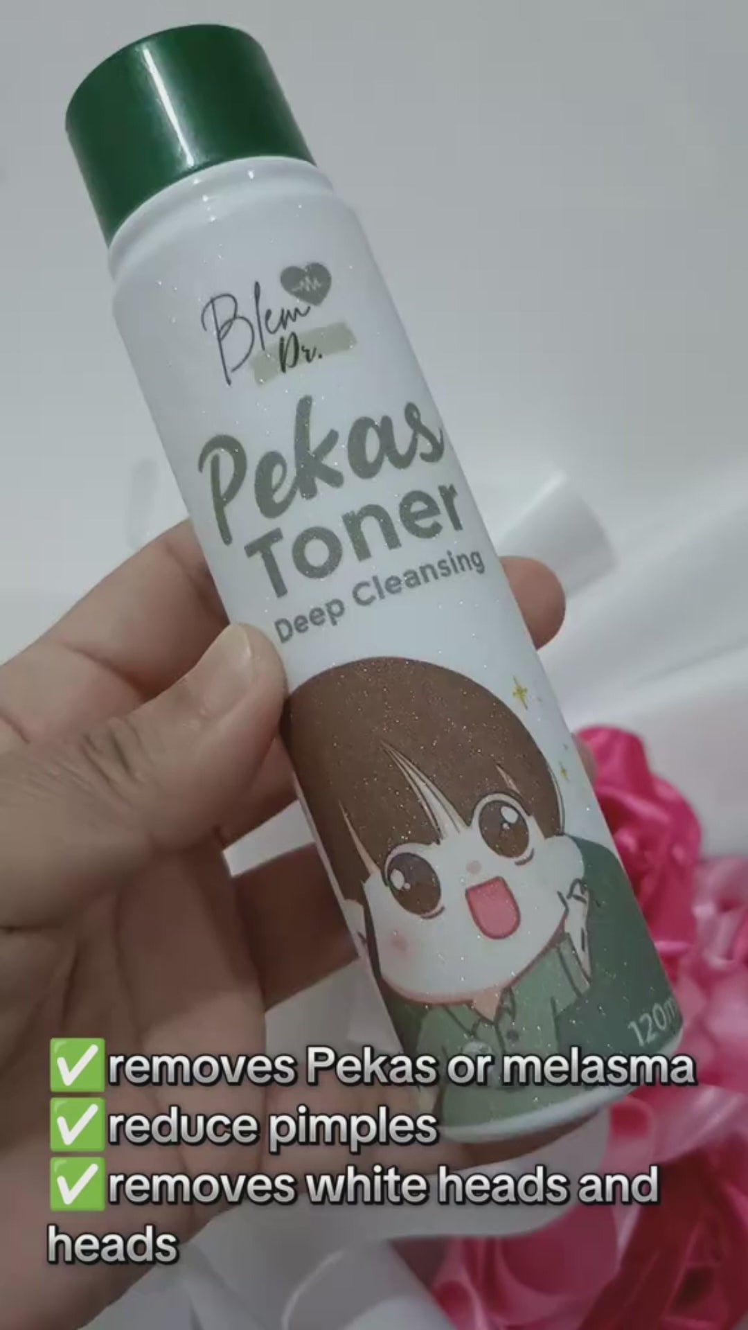 Blem Dr. Pekas Toner Deep Cleansing - 120ml