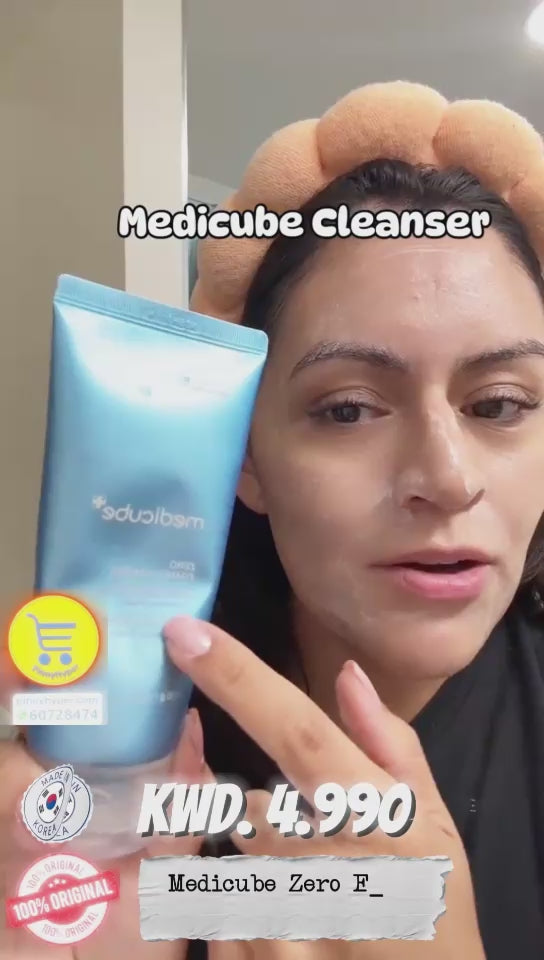 Medicube Zero Foam Cleanser - 120g