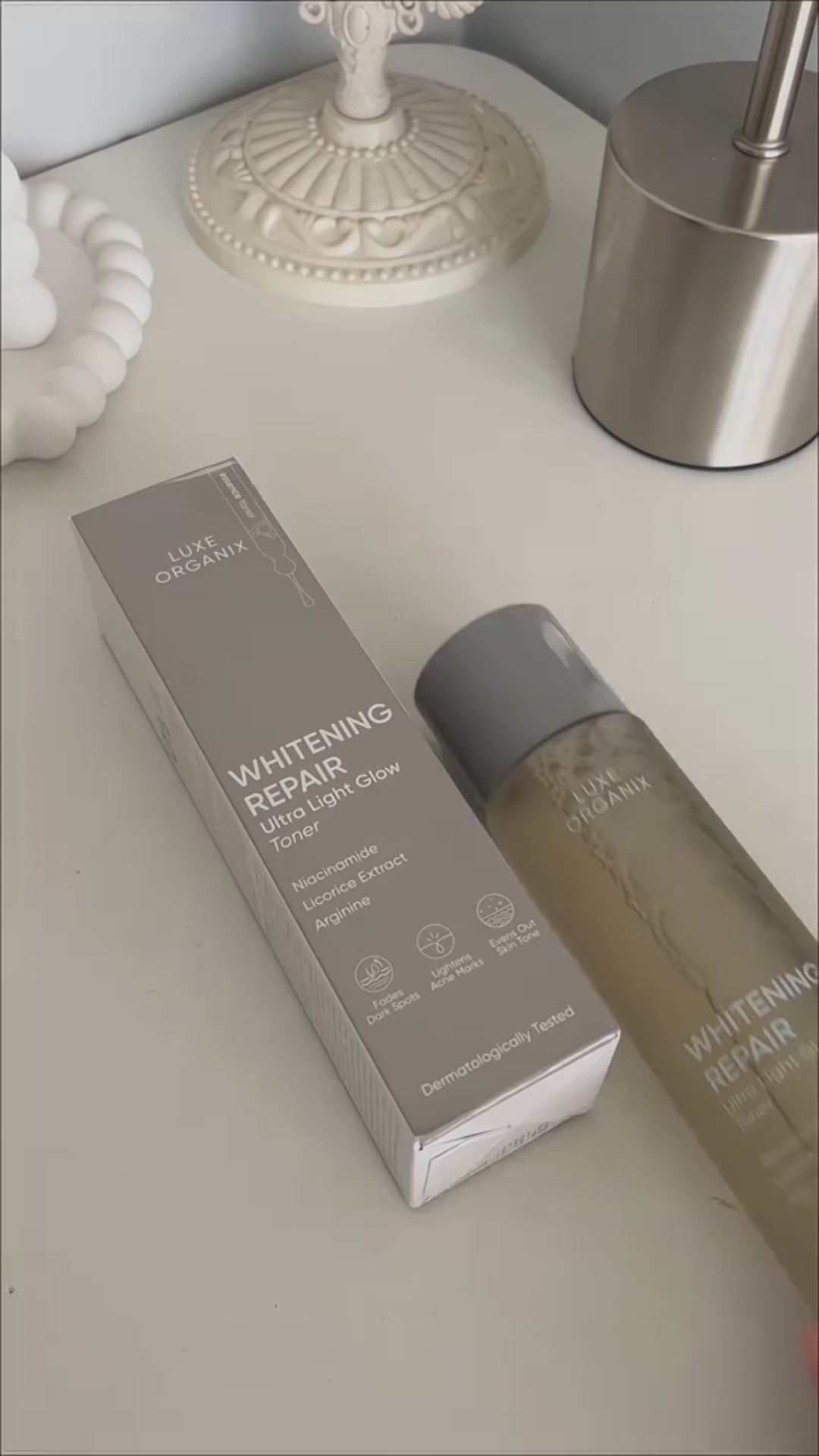 Luxe Organix Brightening Repair Ultra Light Glow Toner - 150ml