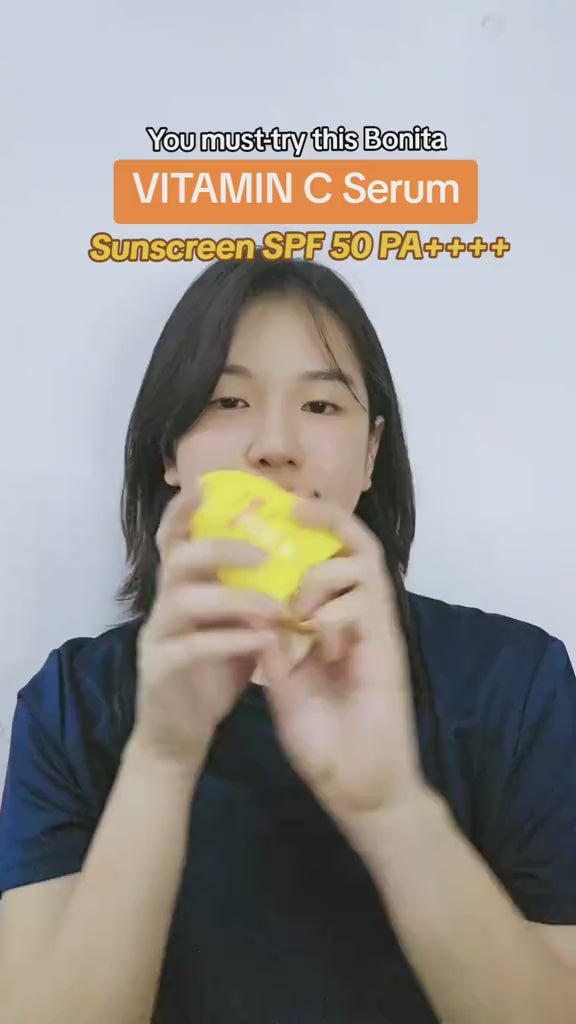 Bonita Vitamin C Serum Sunscreen SPF50 PA++++ - 50ml