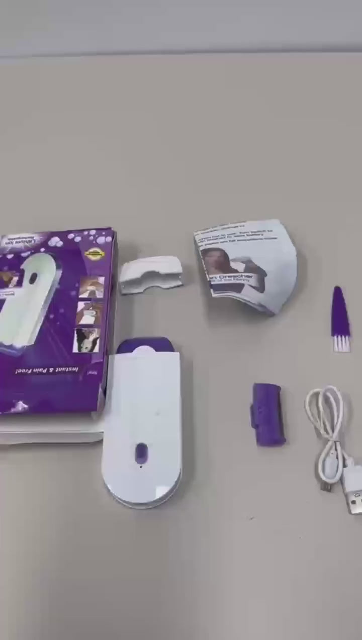 Multifunctional Facial & Body Hair Remover Trimmer