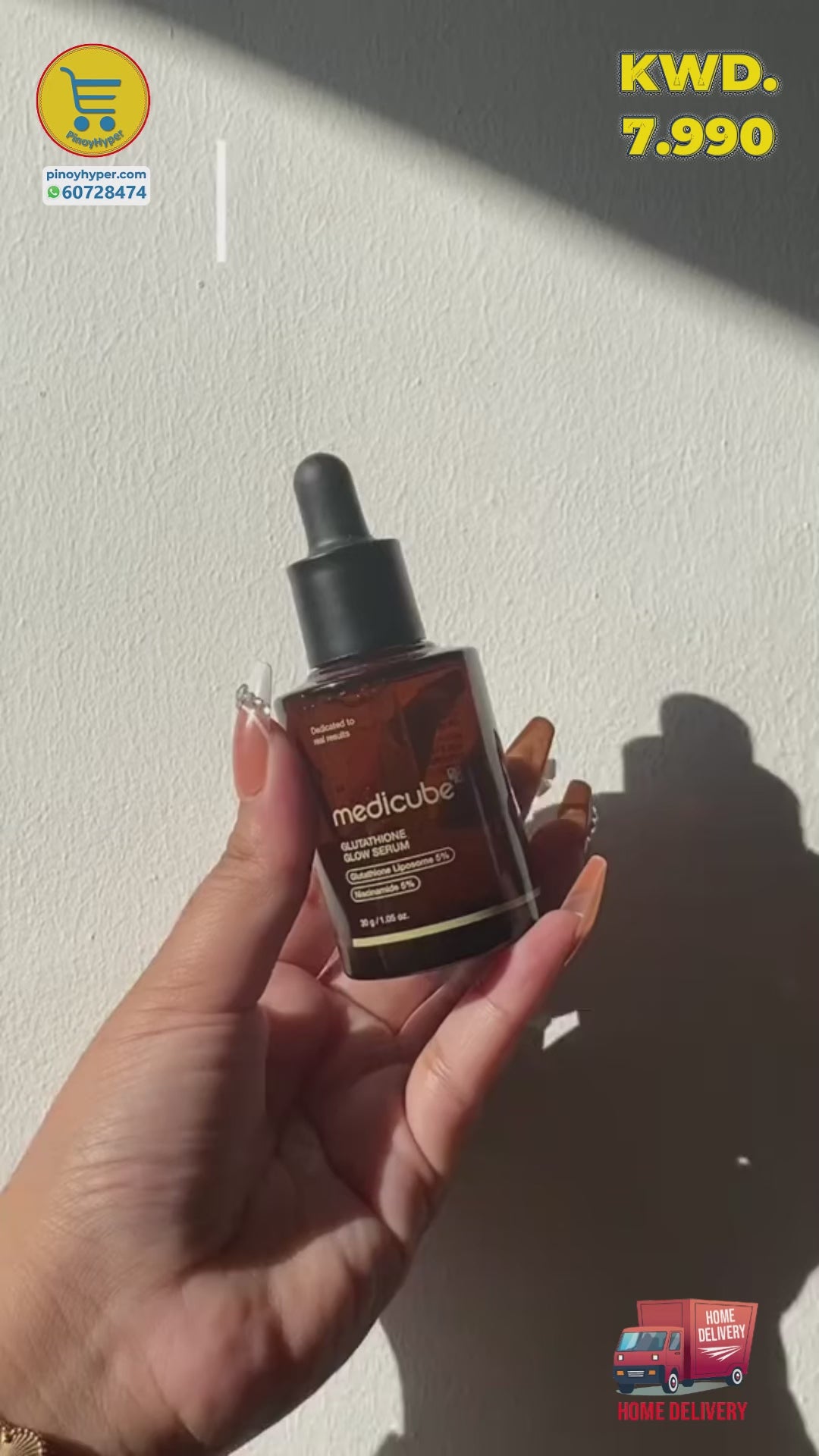 Medicube Glutathione Glow Serum - 30g