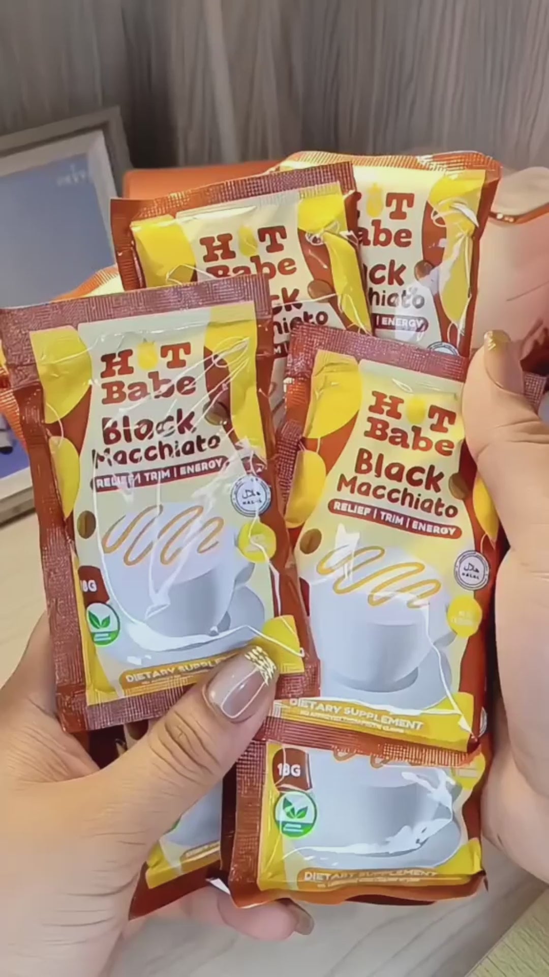 Hot Babe Black Macchiato - 180g