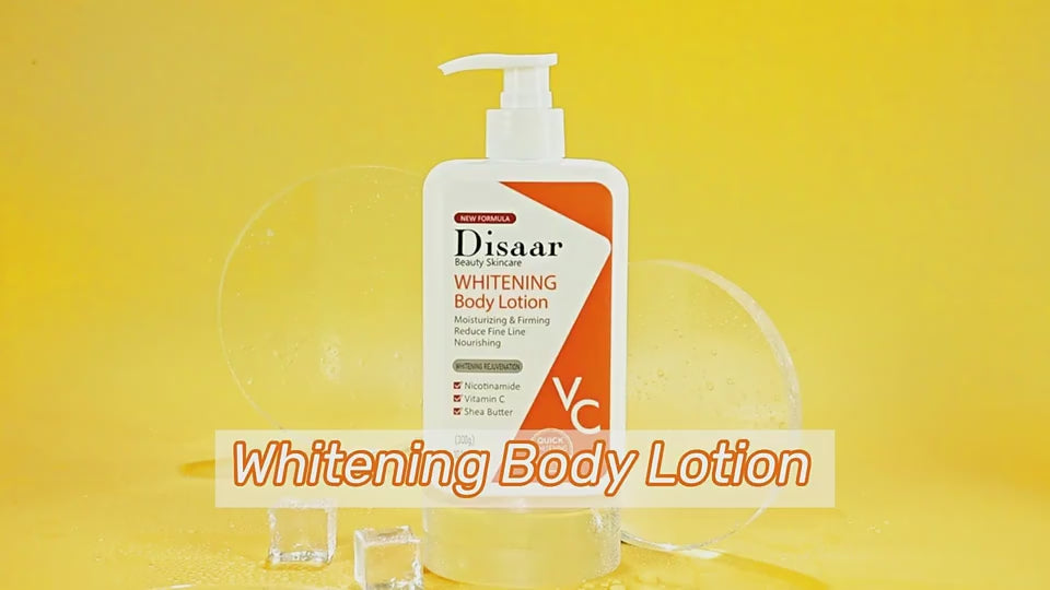 Disaar Nicotinamide & Vitamin C Brightening Body Lotion - 300g