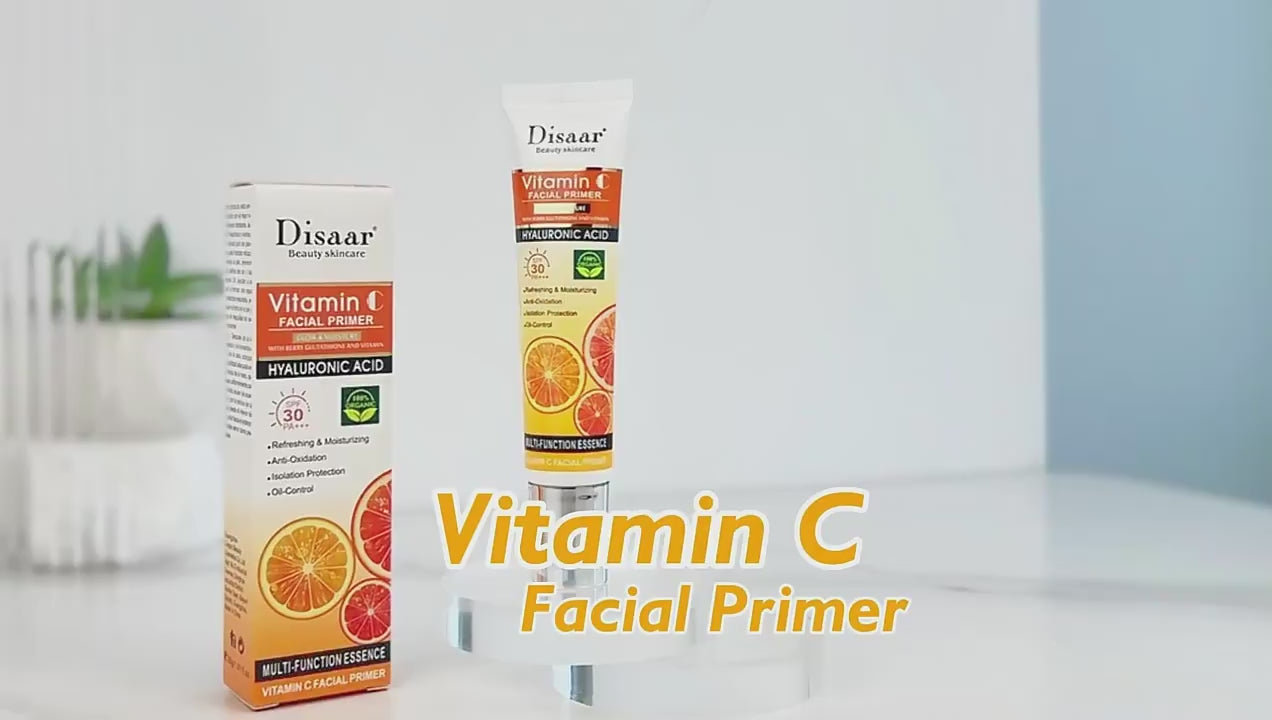 Disaar Vitamin C Hyaluronic Acid Facial Primer SPF 30 PA+++ - 30g