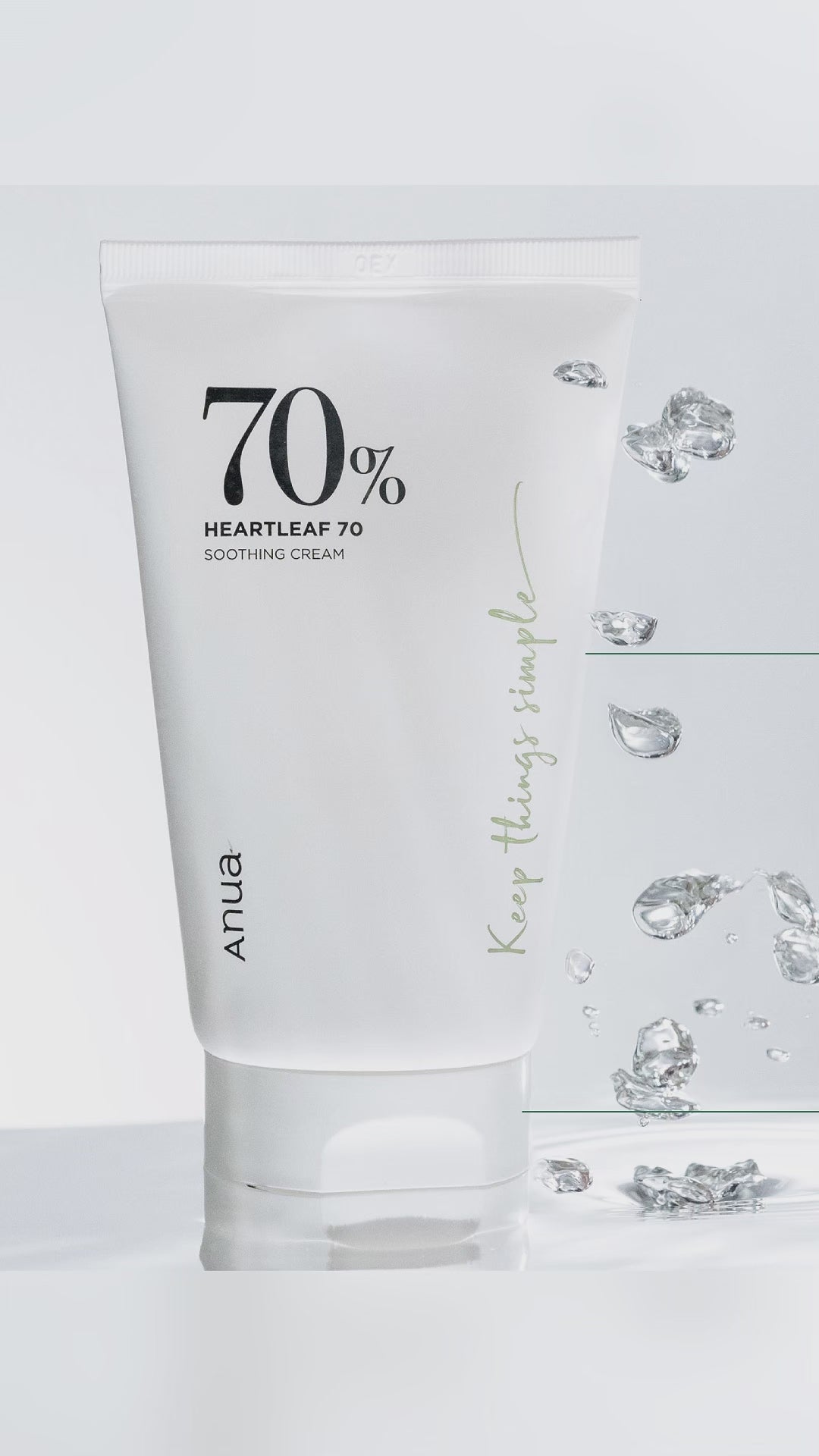 Anua Heartleaf 70% Soothing Cream - 100ml