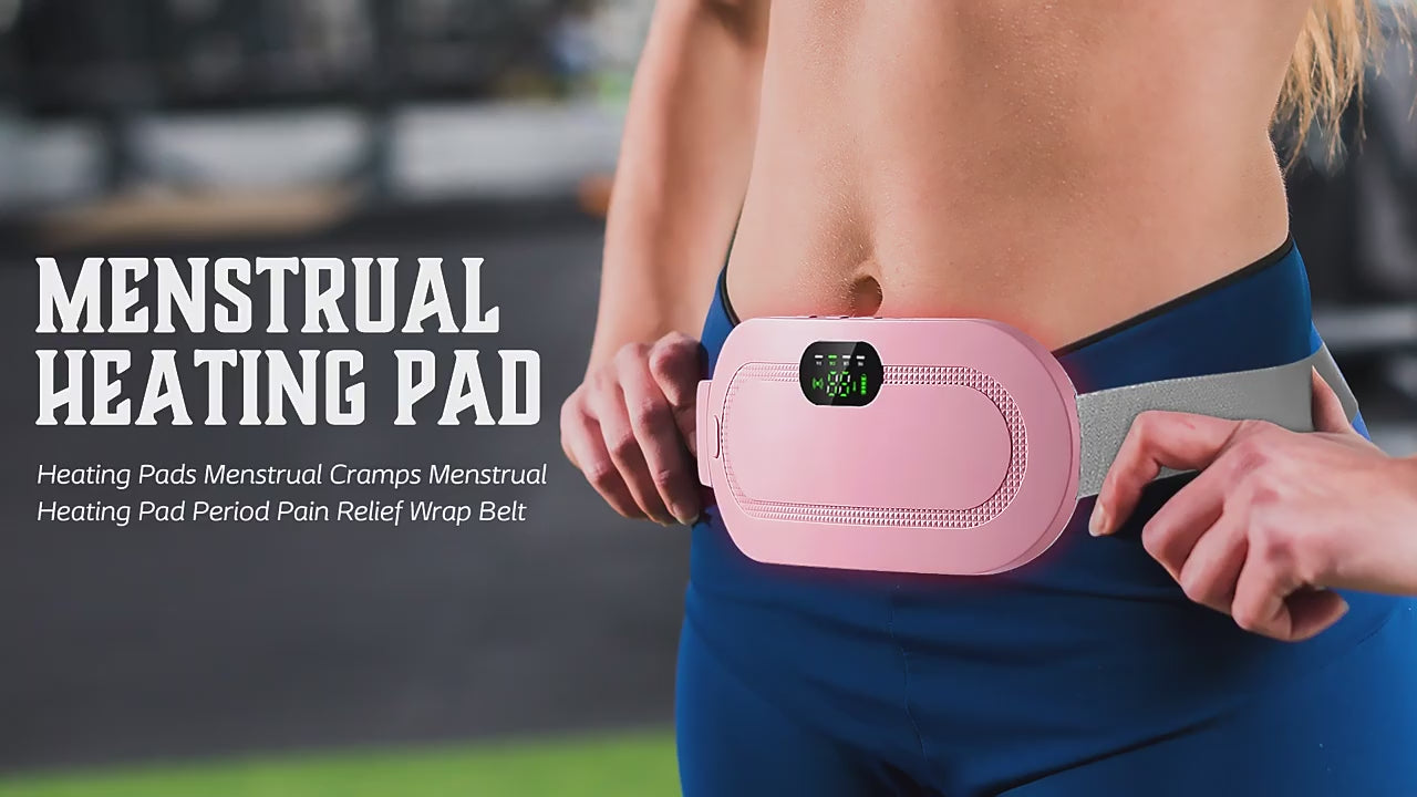 Women's Period Pain Relief Smart Warm Belt Relief Menstrual Cramps