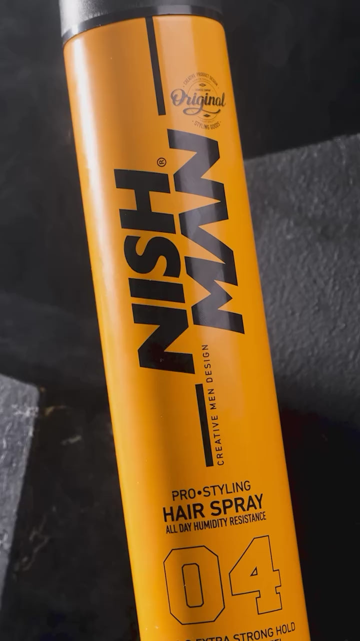 Nishman Extra Strong Hold Hair Spray 04 - 400ml