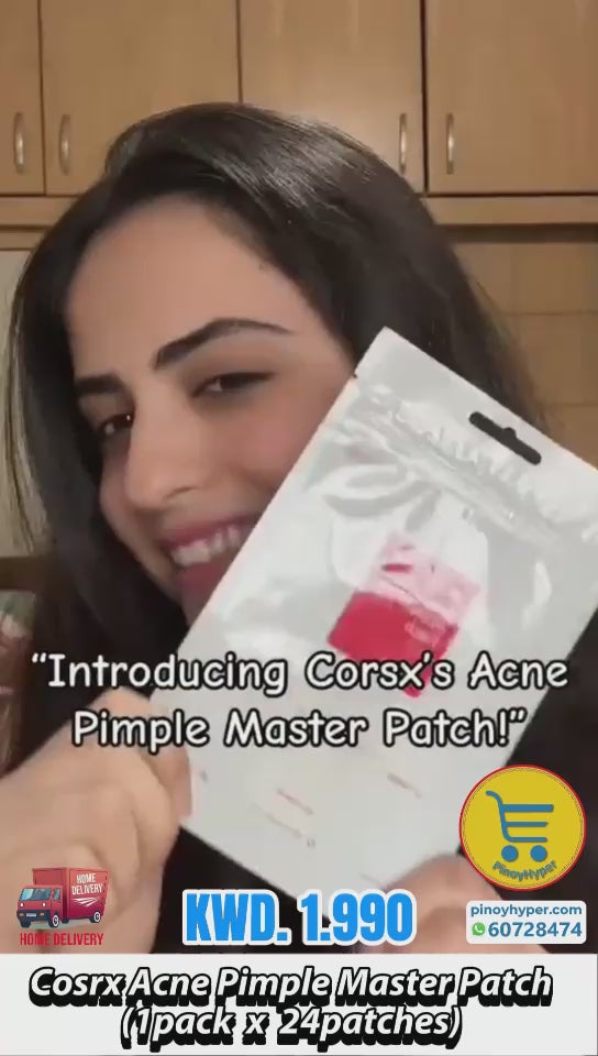 Cosrx Acne Pimple Master Patch (1pack x 24patches)