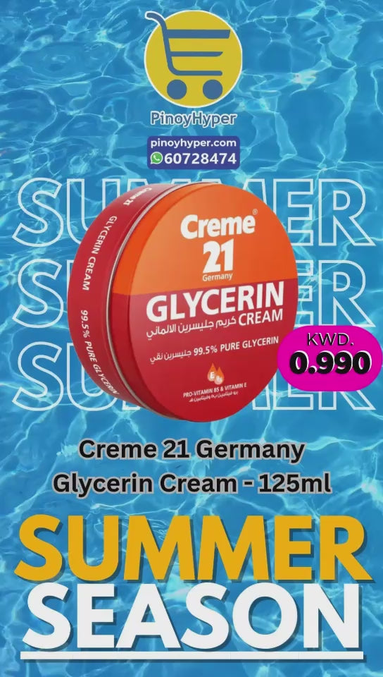 Creme 21 Germany Glycerin Cream - 125ml