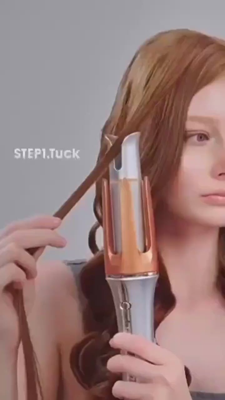 Sheglam One-Touch Hair Curler
