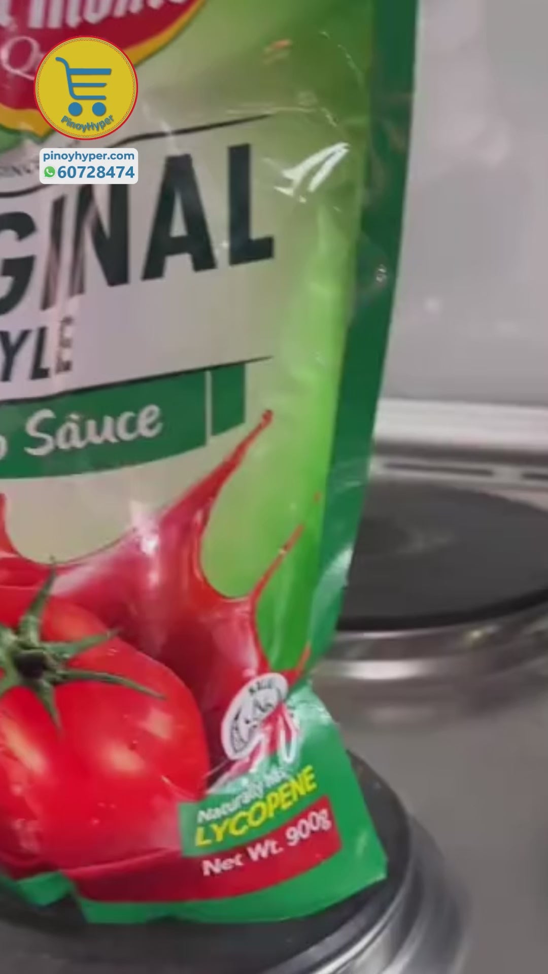 Del Monte Tomato Sauce Original Style 200gm