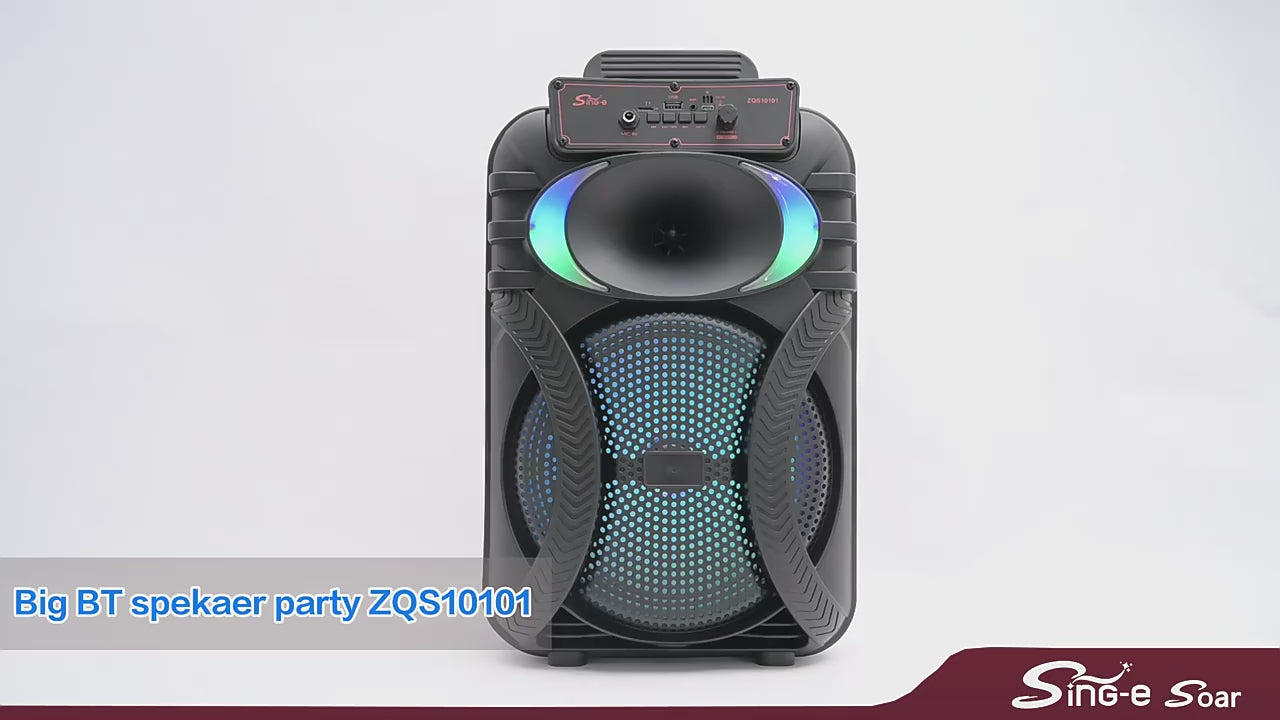 Sing-e Multimedia Hifi Super Bass Speaker - ZQS10101