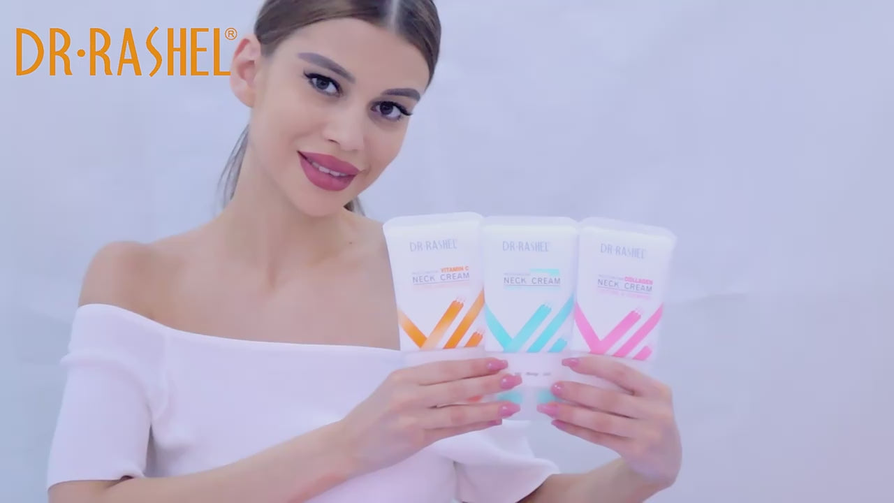 Dr.Rashel Vitamin C Ultra-Smoothing Neck Cream - 120g