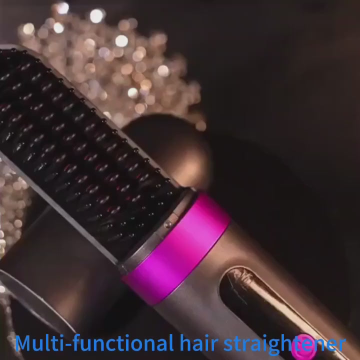 مشط تمليس الشعر اللاسلكي الاحترافي BS-505
