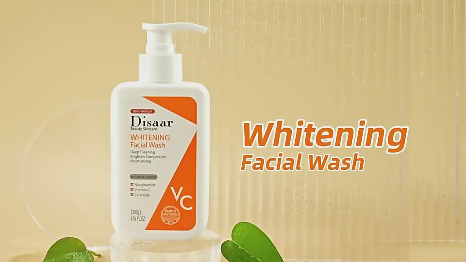 Disaar Beauty Skincare Vitamin C Whitening Facial Wash - 200g