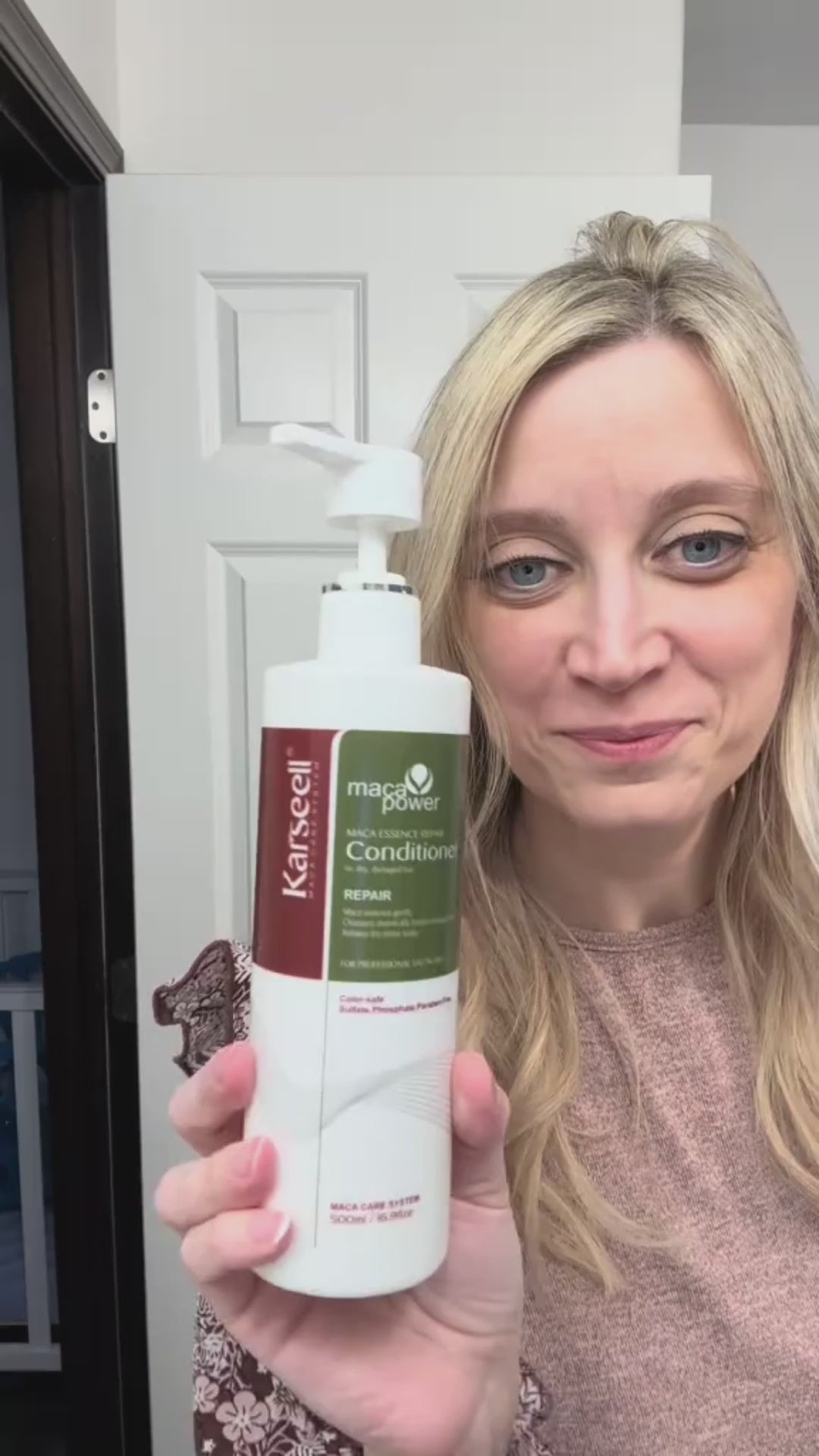 Karseell Maca Essence Repair Conditioner - 500ml