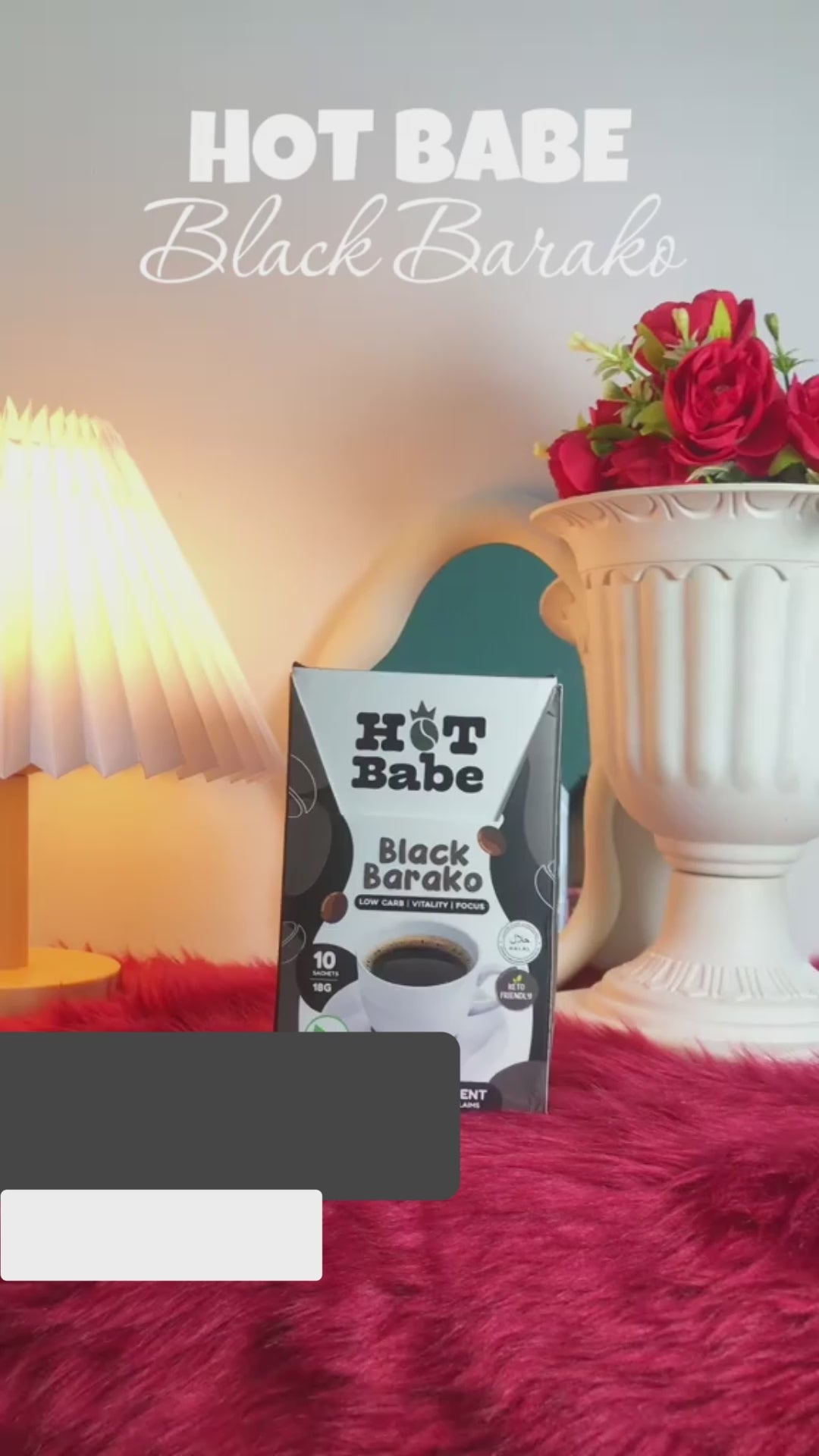 Hot Babe Black Barako - 180g
