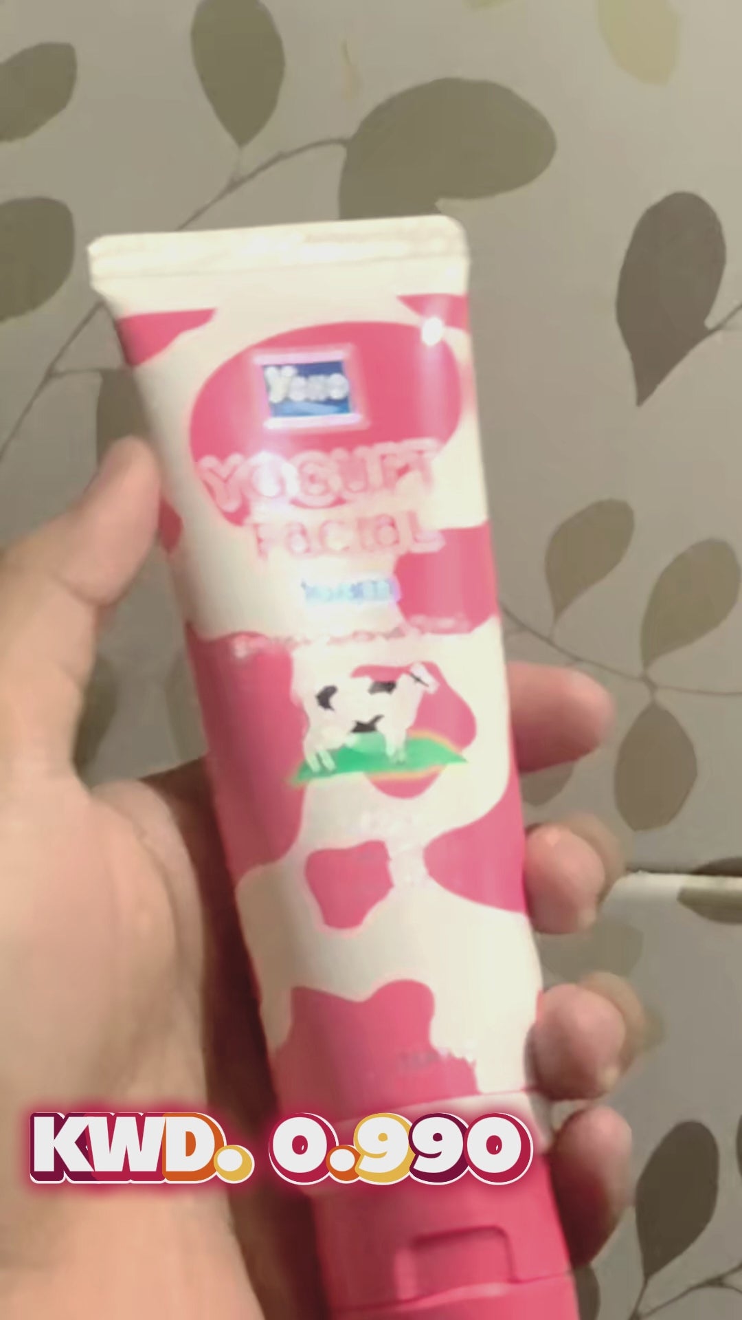 Yoko Yogurt Facial Foam 100 ml