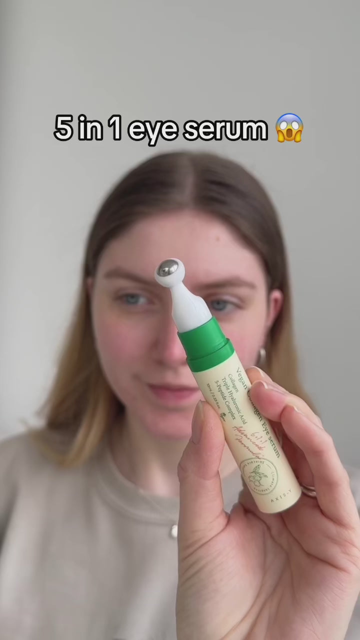 AXIS-Y Vegan Collagen Eye Serum - 10ml