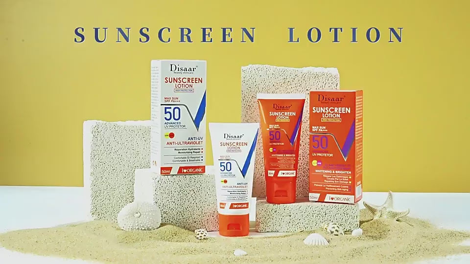 Disaar Sunscreen Lotion Brightening & Brighten Spf 50 - 50ml