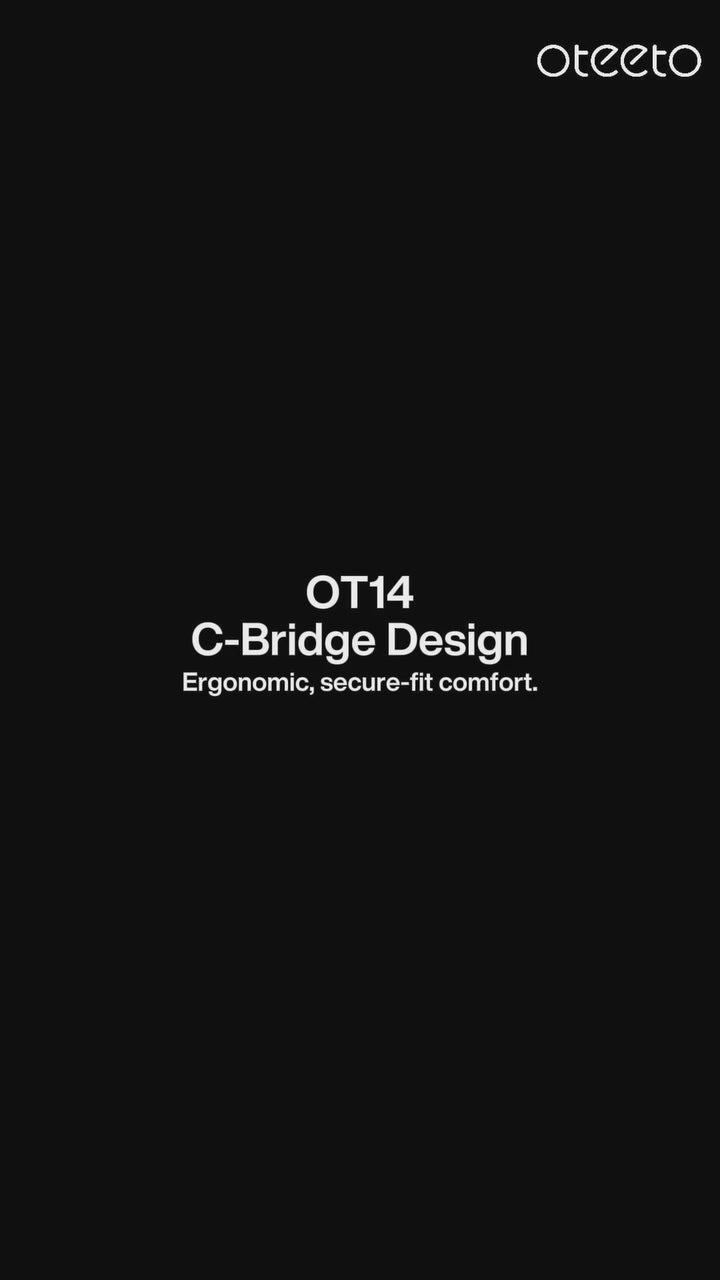 Oteeto Dual Device Connection Wireless Earphone - OT14