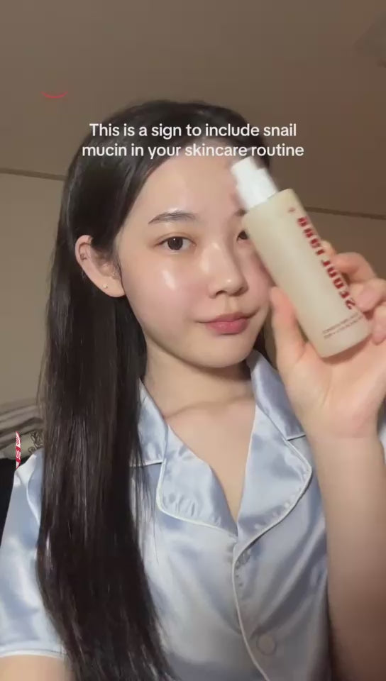 K-Secret Seoul 1988 Cream Snail Mucin 93% + Rice - 100ml