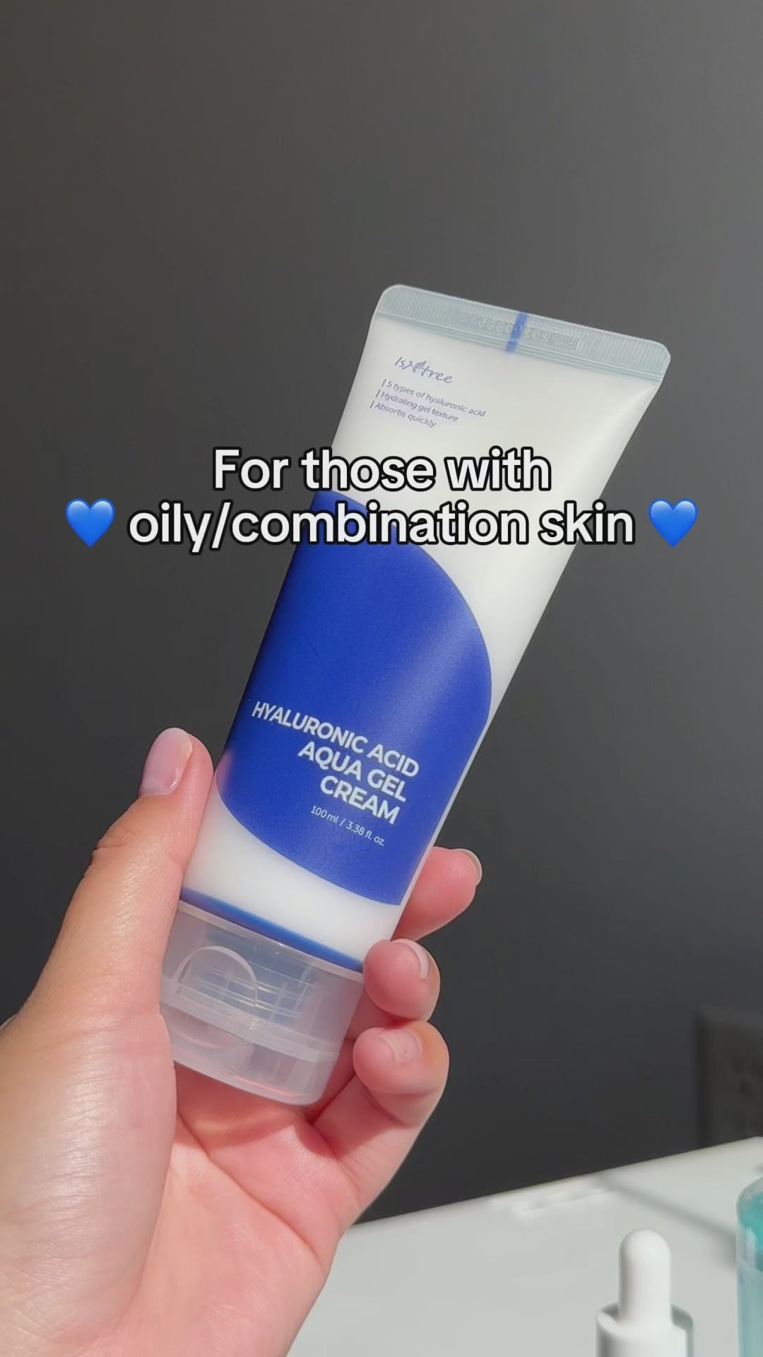 Isntree Hyaluronic Acid Aqua Gel Cream - 100ml