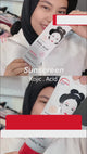 Guanjing Beauty Fade Spots Kojic Acid Sunscreen Cream SPF50 +++ - 80g