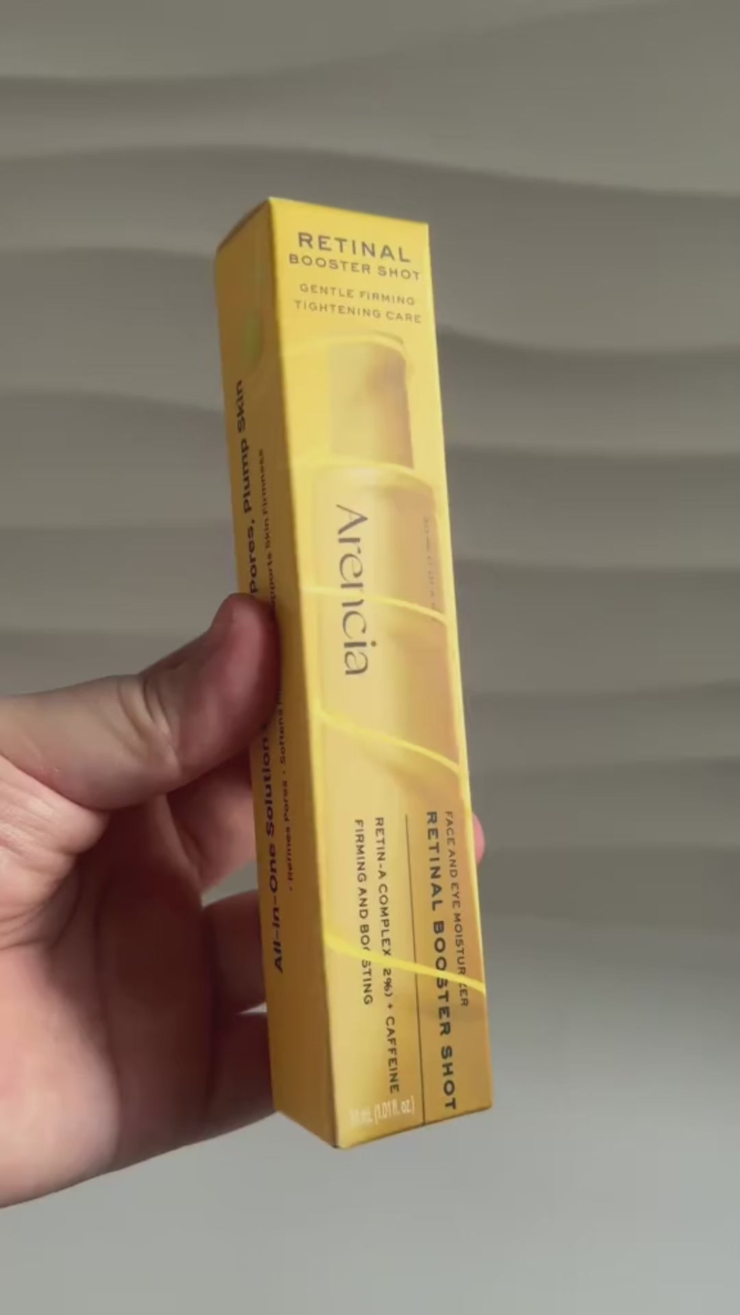 Arencia Face & Eye Retinal Booster Shot Cream - 30ml