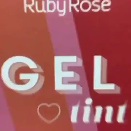 Ruby Rose Gel Lip Tint - 5.5ml
