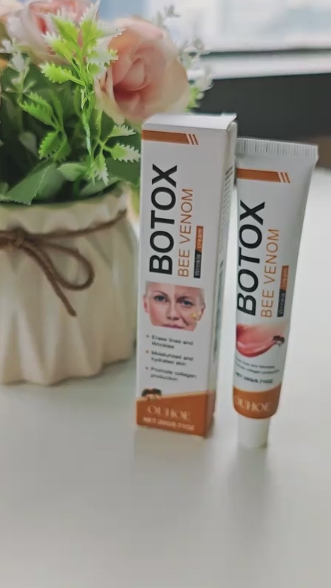 OUHOE Botox Bee Venom Wrinkle Cream - 20g