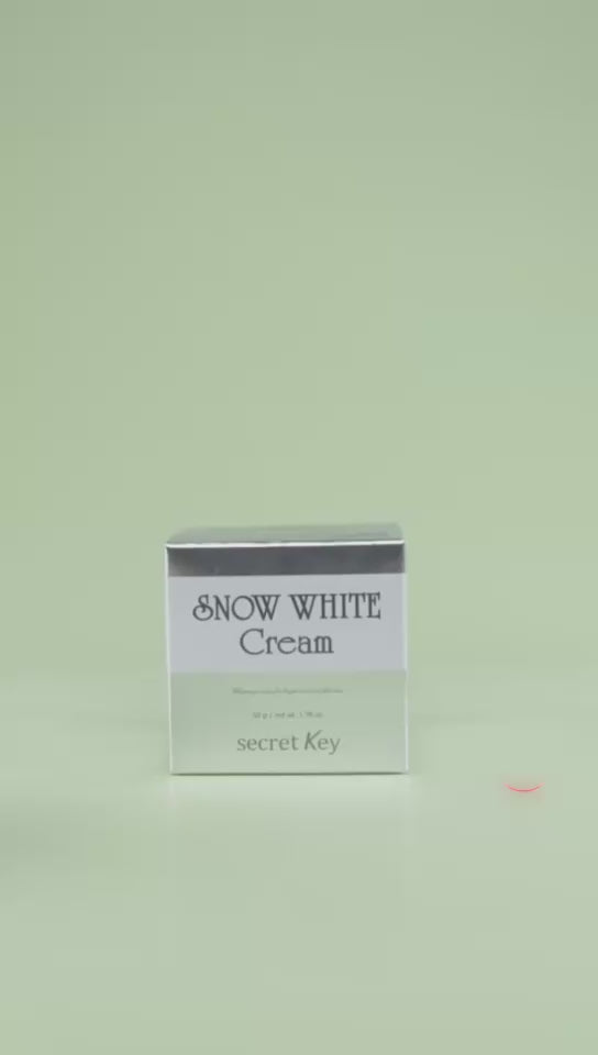 Secret Key Snow White Cream - 50g