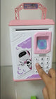 Robot Bodyguard Fingerprint Piggy Bank - 906R