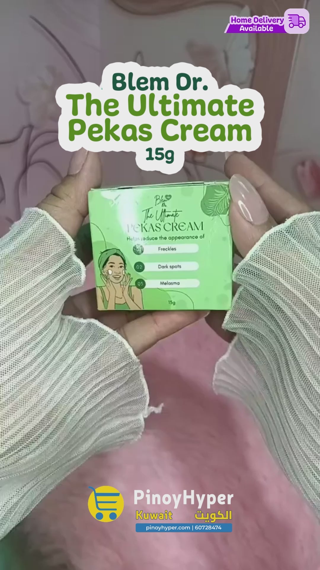 Blem Dr. The Ultimate Pekas Cream - 15g