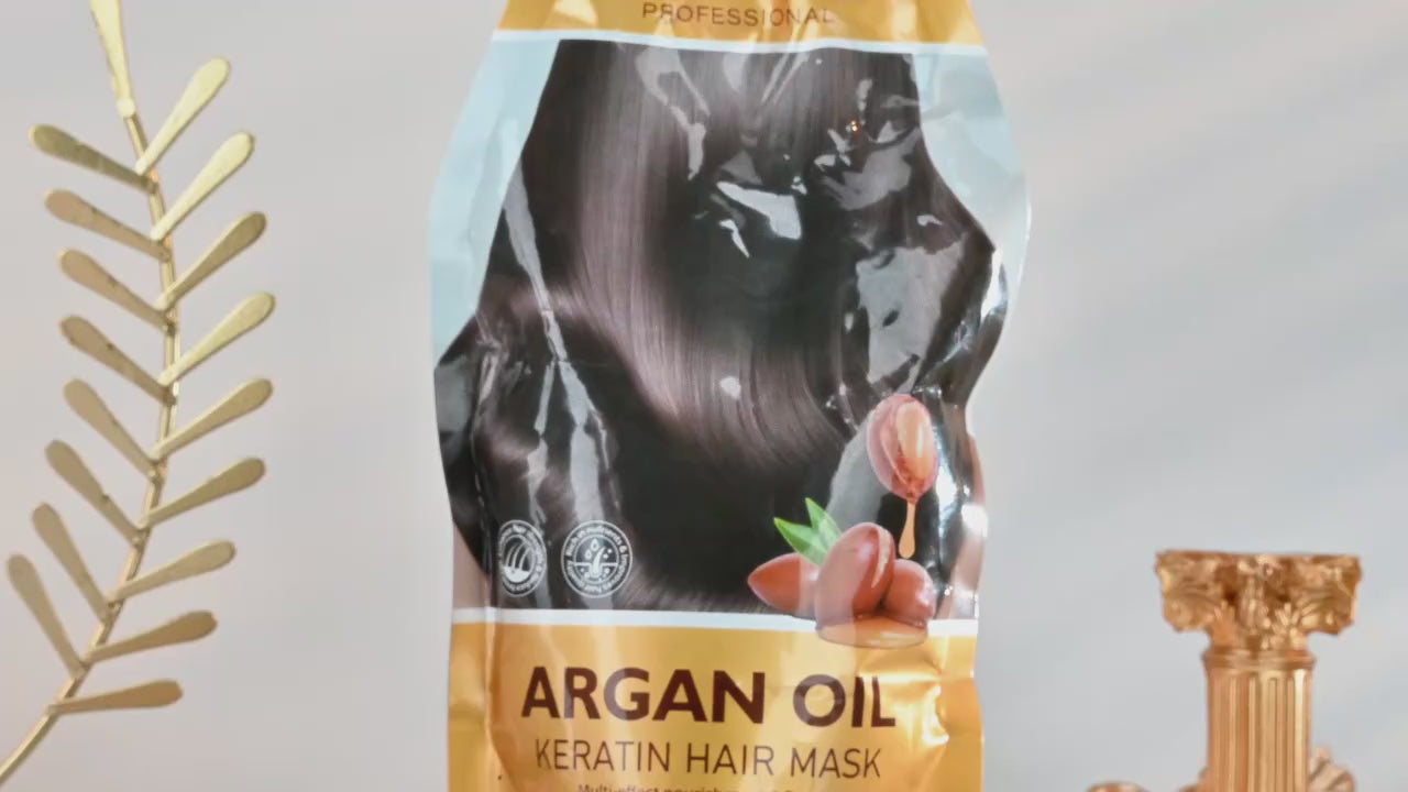 Kormesic Professional Argan Oil Keratin Hair Mask - 350g