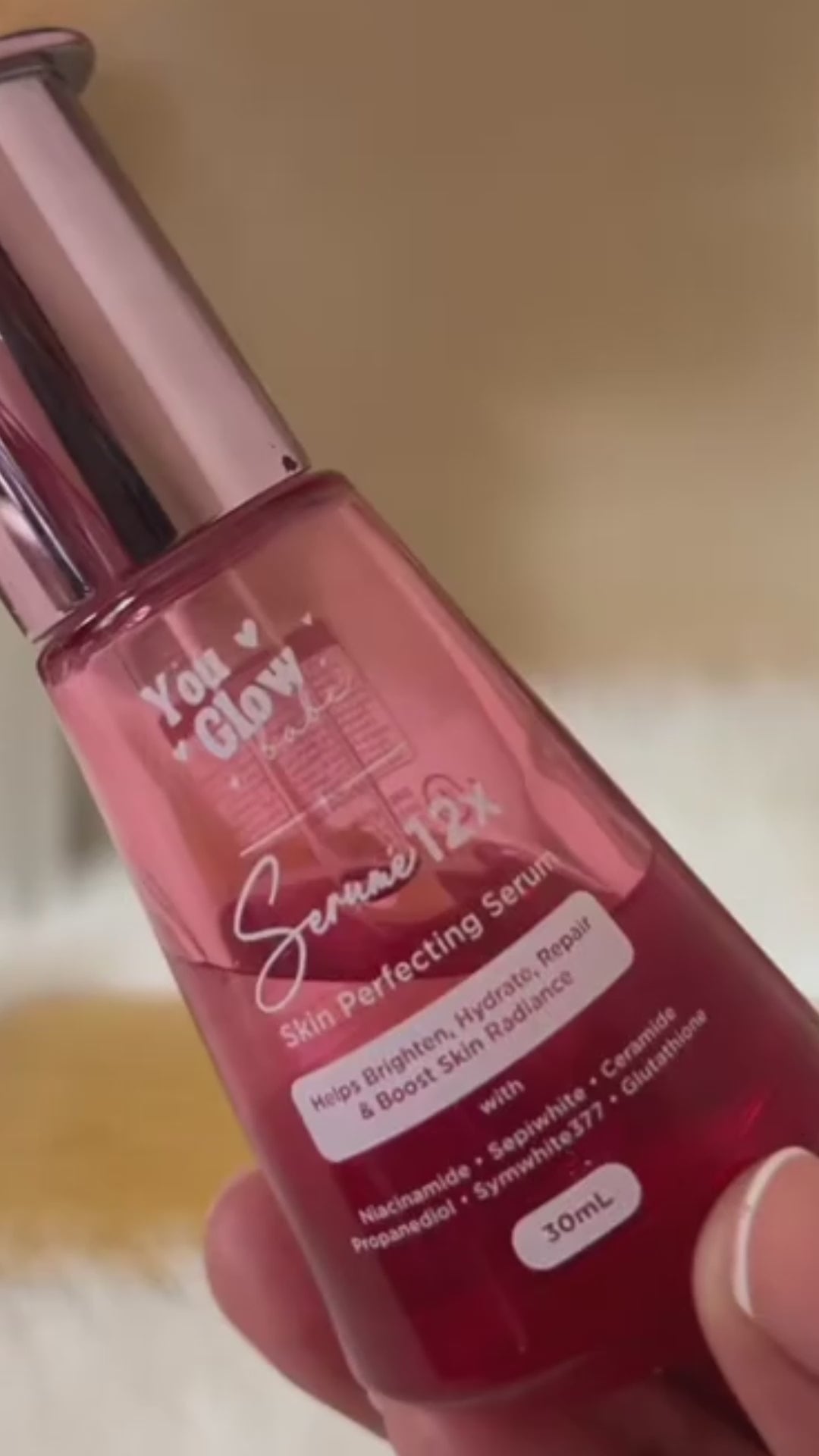 You Glow Babe 12X Skin Perfecting Serum - 30ml