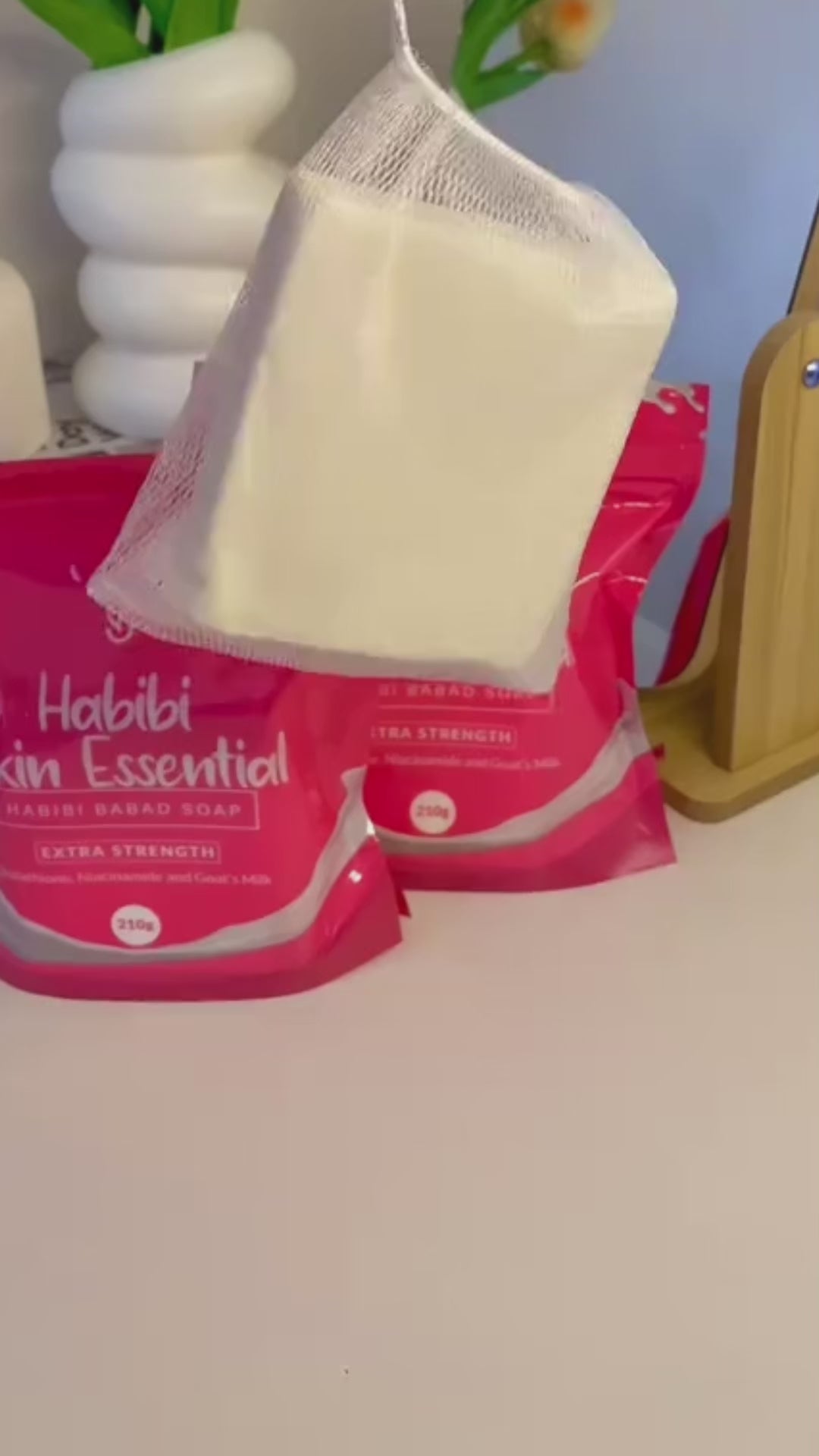Habibi Skin Essential Babad Soap Extra Strength - 3 Bars In 1 Pack