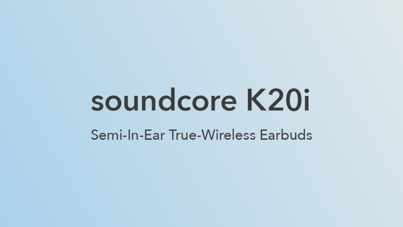 سماعات أنكر ساوندكور اللاسلكية الحقيقية - K20i