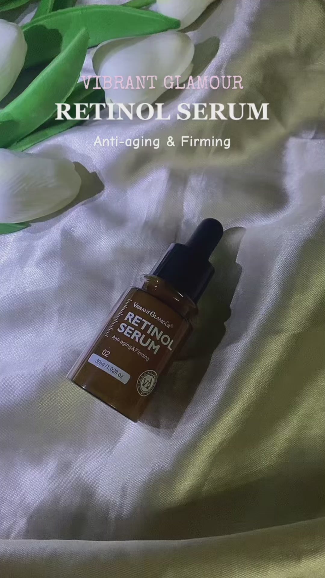 Vibrant Glamour Double Retinol Serum Anti-aging - 30ml