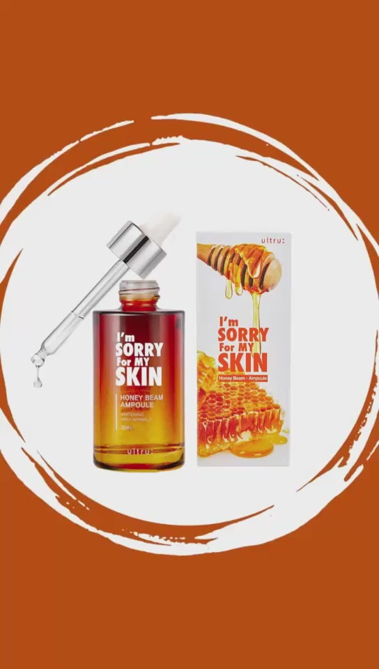 Ultru I'm Sorry For My Skin Honey Beam Ampoule - 30ml