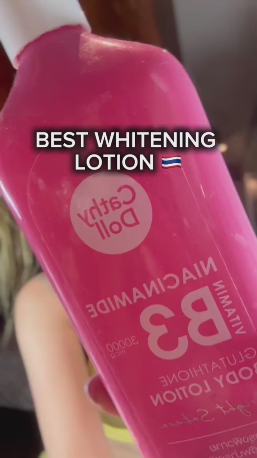 Cathy Doll Niacinamide Vitamin B3 Glutathione Body Lotion - 150ml