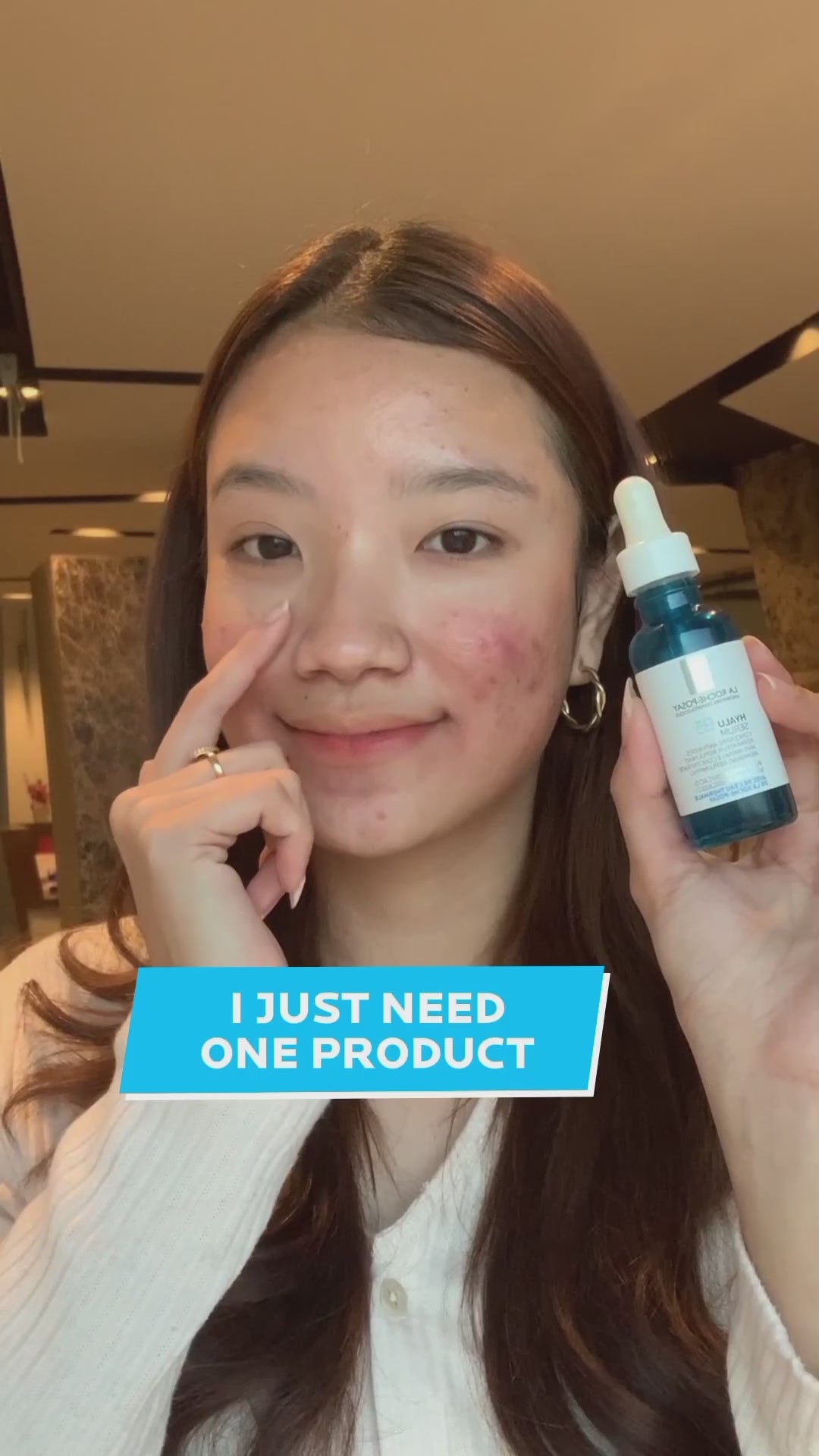 La Roche-Posay Hyalu B5 Pure Hyaluronic Acid Serum - 30ml
