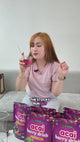 Fitgum Acai Berry Drink With Chia Seeds - 40g (4g x 10 Sachets)