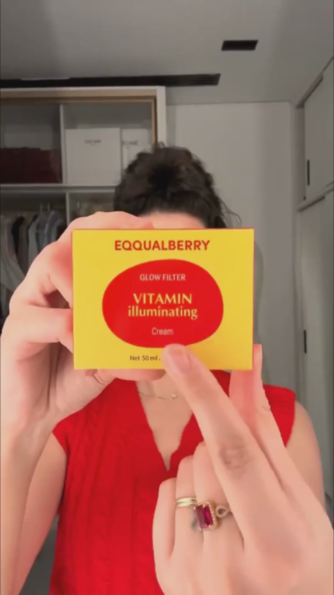 Eqqualberry Glow Filter Vitamin Illuminating Cream - 50ml
