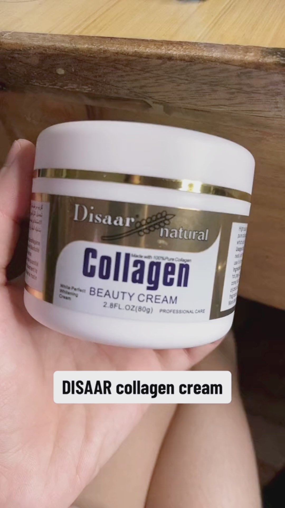 Disaar Collagen Beauty Cream - 80g